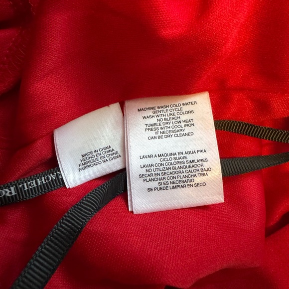 RACHEL Rachel Roy Vibrant Red Jumpsuit | New with Tags - Picture 9 of 12